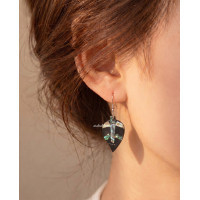 Handmade Shell Earrings